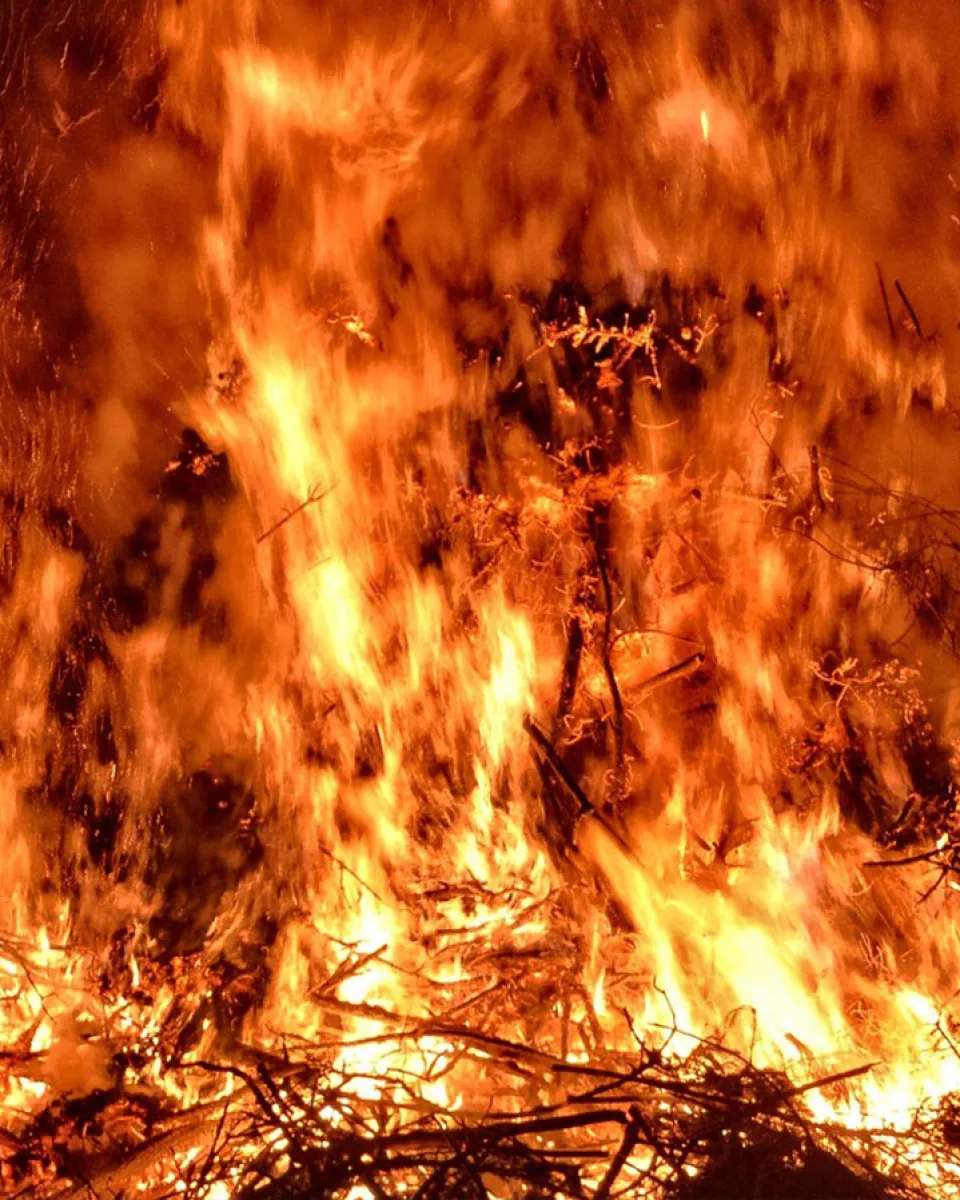 Osterfeuer 2022