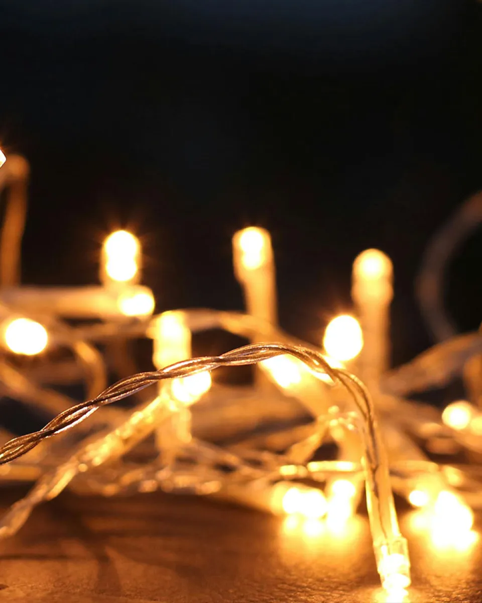 26.11.2022 – Anbringen der Weihnachtsbeleuchtung
